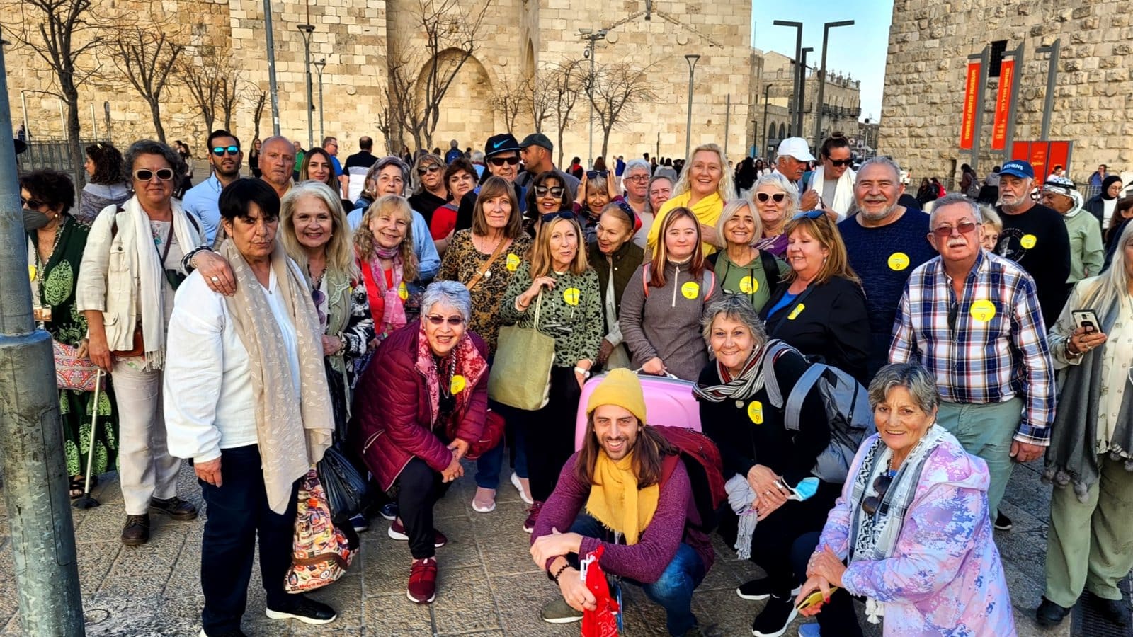 Jerusalem's Old City walls and urban landscape