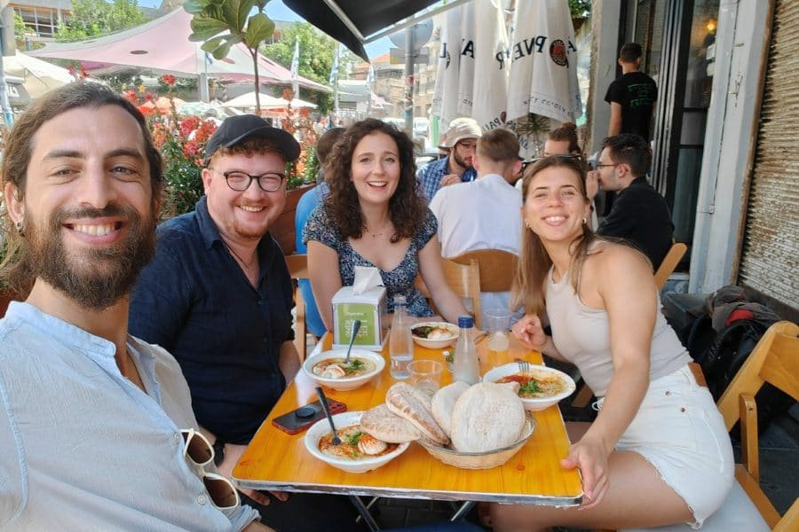 Food, Zionism and Local Life in Tel Aviv