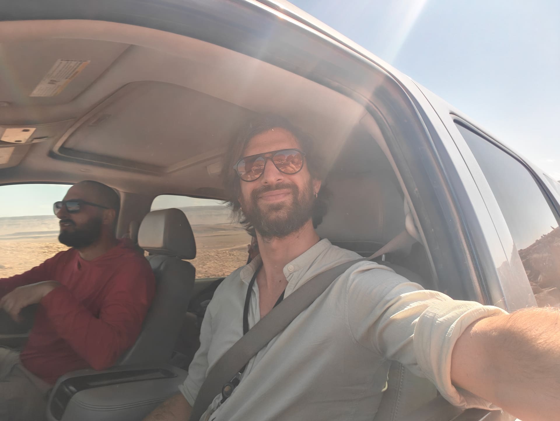 Traveling beyond the usual route through Israel's Arava