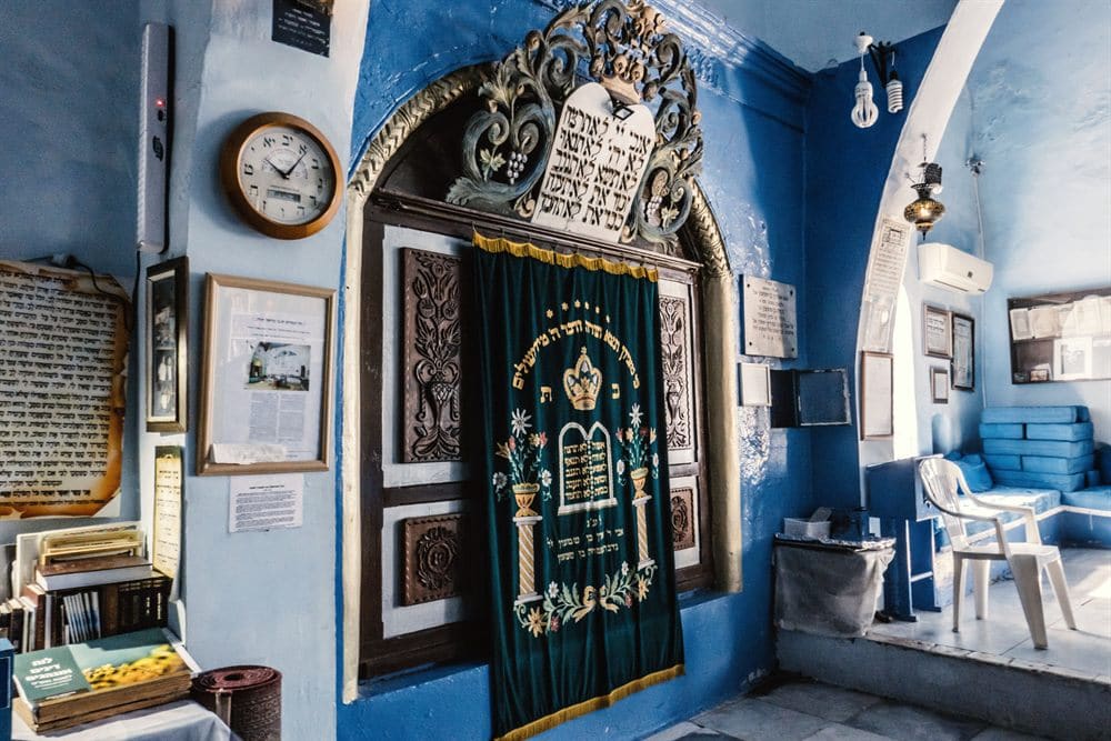 Yosef Karo Synagogue in the Old City of Safed